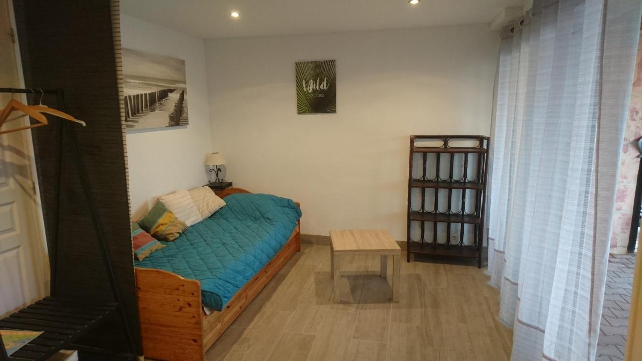 Appartements Dans Residence Avec Piscine - Mer A 500M Sainte-Marie-la-Mer Ngoại thất bức ảnh