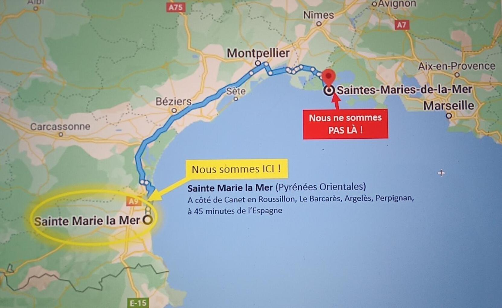 Appartements Dans Residence Avec Piscine - Mer A 500M Sainte-Marie-la-Mer Ngoại thất bức ảnh
