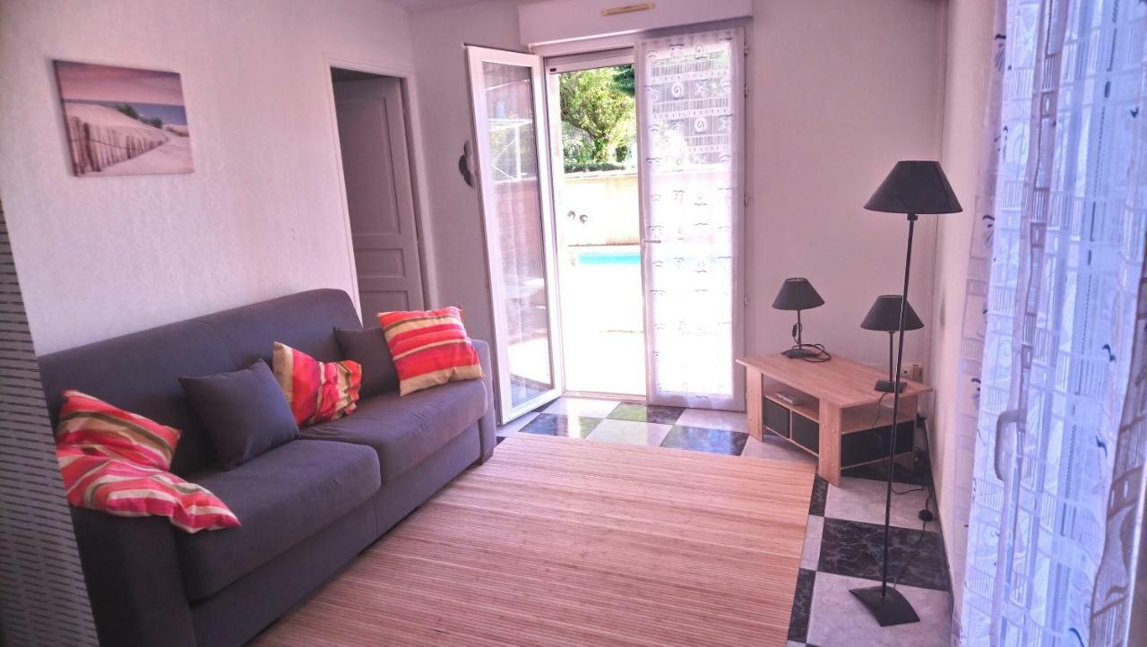 Appartements Dans Residence Avec Piscine - Mer A 500M Sainte-Marie-la-Mer Ngoại thất bức ảnh
